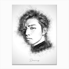 Daesung Big Bang Canvas Print