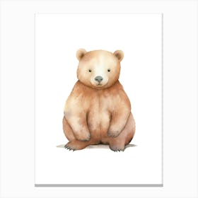 Teddy Bear 2 Canvas Print