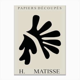 Matisse Cutout 4 Canvas Print