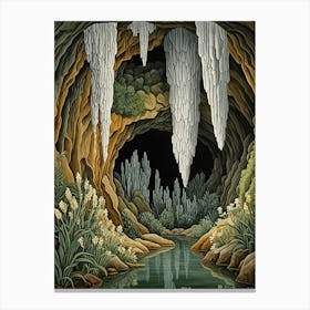 Caves Canvas Print