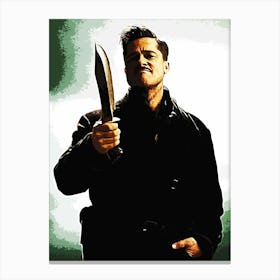 inglorious basterds movies Canvas Print