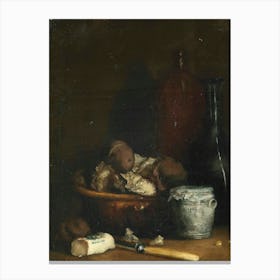 Still Life With Potatoes Canvas Print