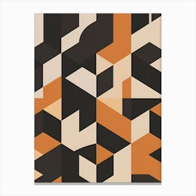 Geometric Pattern Canvas Print