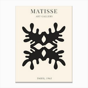 Matisse Gallery Paris 5 Canvas Print