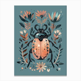 Beetle 44 Canvas Print