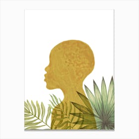 African girl Canvas Print