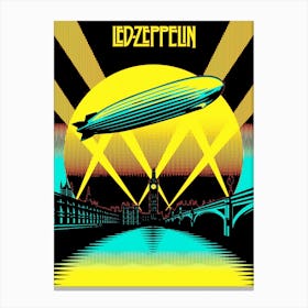 Led Zeppelin Canvas Print