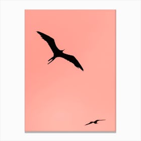 Two Birds 2 Canvas Print