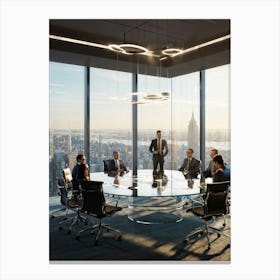 Meeting Room 1 Canvas Print