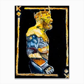 King Of Kings Canvas Print