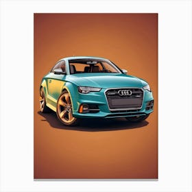 Audi Rs5 Canvas Print