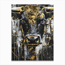 Bull Painting 1 Canvas Print