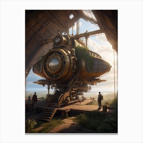 Steampunk Canvas Print