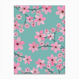 Cherry Blossom | 03 Canvas Print