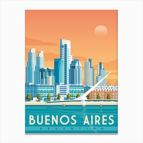 Buenos Aires Argentina Canvas Print