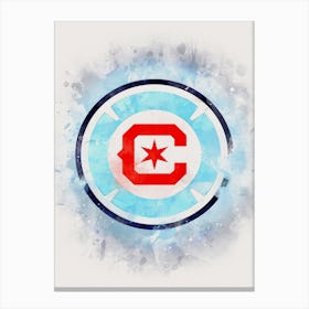 Chicago Fire Fc 3 Canvas Print