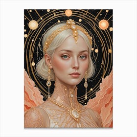 Vanessa Canvas Print