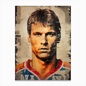 Marco Van Basten (1) Canvas Print