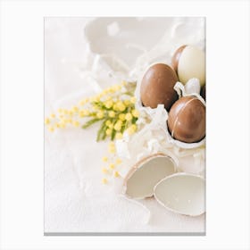 Easter Eggs 126 Canvas Print