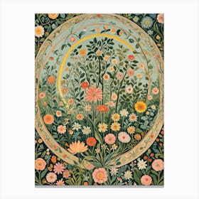 Flower Garden Canvas Print