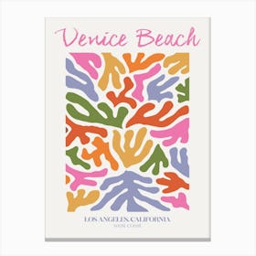 Venice Beach California Canvas Print