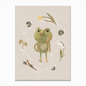 Frog Canvas Print