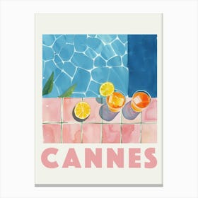 Cannes Canvas Print