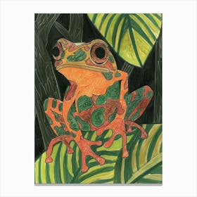 Tree Frog 11 Canvas Print
