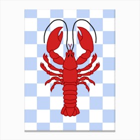 The Lobster Canvas Print