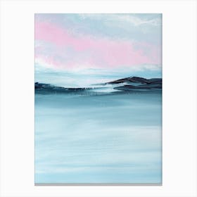 Azure Canvas Print