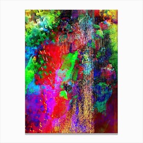 Bright dreams. Canvas Print