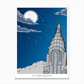 Chrysler Building 2 Canvas Print