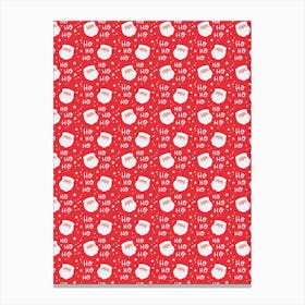 Cute Santa Claus Canvas Print