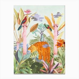 Jungle 2 Canvas Print