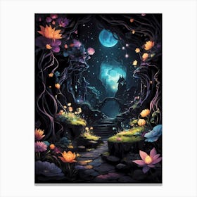 Fairy Garden Canvas Print