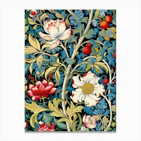 William Morris Wallpaper 23 Canvas Print