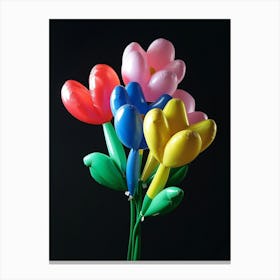Bright Inflatable Flowers Everlasting Flower 3 Canvas Print