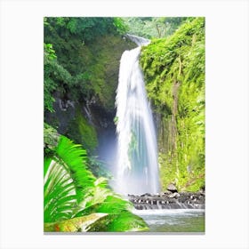 Diamond Falls, Saint Lucia Majestic, Beautiful & Classic (2) Canvas Print