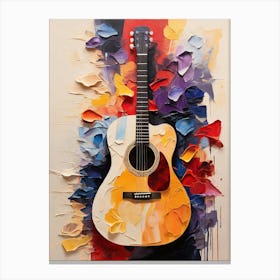 Guitar Art 2 Canvas Print