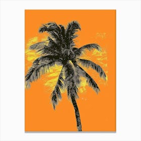 Palm Tree Canvas Print 2 Canvas Print