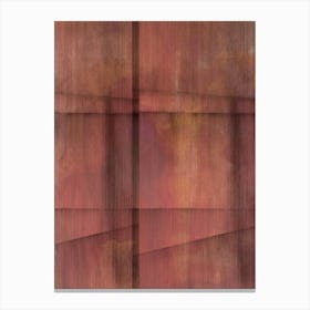 Red Reflection Canvas Print