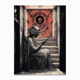 Satyricon Canvas Print