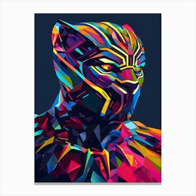 Black Panther 2 Canvas Print