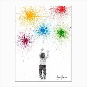 Youthful Happiness Canvas Print