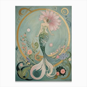 Mermaid Beauty no1 Canvas Print