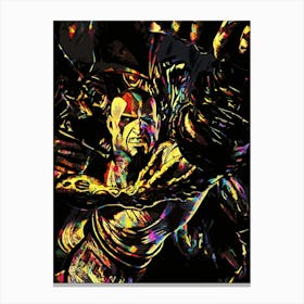 god of war 1 Canvas Print