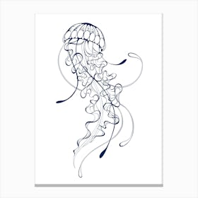 Jellyfish 3 Canvas Print