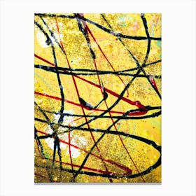 Abstract Painting 14 Canvas Print