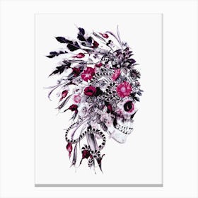 Skull Chief Canvas Print