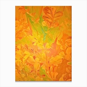 Abstract Painting Canvas Print